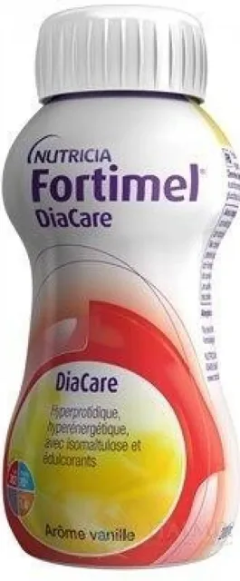 Fortimel DiaCare s příchutí vanilkovou por.sol. 4 x 200 ml