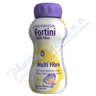 Fortini Pro Děti S Vlákninou, Banánová Příchuť perorální roztok 1x200ml