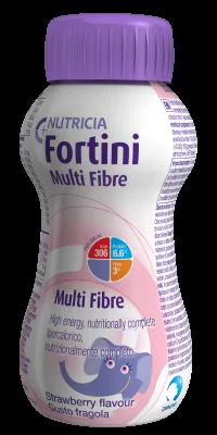 Fortini pro děti s vlákninou - jahodová př. 200ml