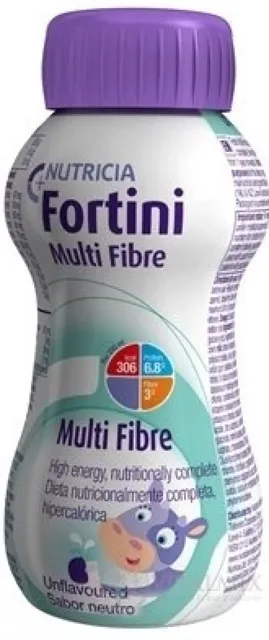 Fortini pro děti s vlákninou neutral por.sol. 1 x 200 ml