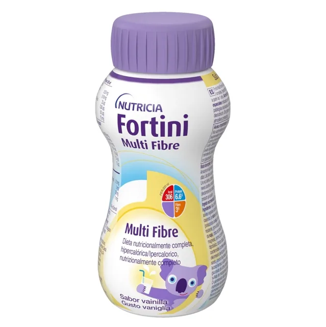 FORTINI Pro děti s vlákninou vanilková příchuť 200 ml