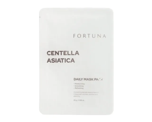 FORTUNA Centella Asiatica Daily Mask Pack 1ks