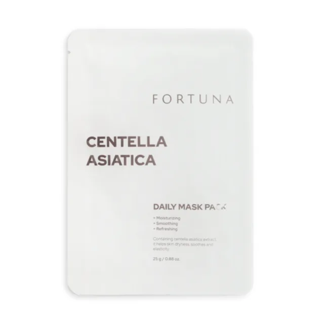 Fortuna Cica Zklidňující a hydratační maska 1 ks