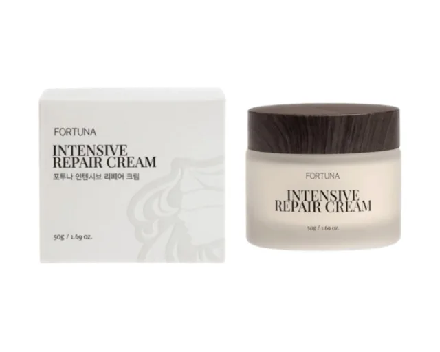 Fortuna Intensive Repair Cream Anti Age regenerační krém s idebenonem 50 g