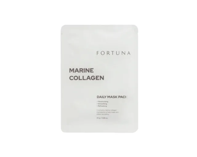 FORTUNA Marine Collagen Daily Mask Pack 1ks