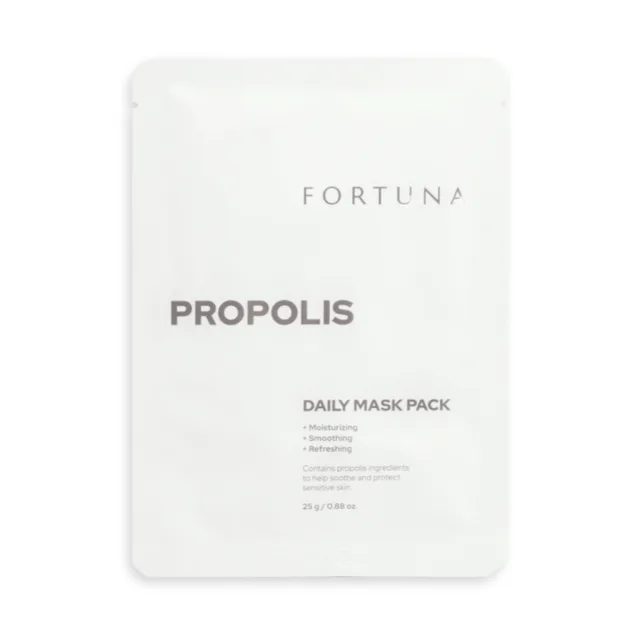 Fortuna Propolis Maska na obnovu kožní bariéry 1 ks