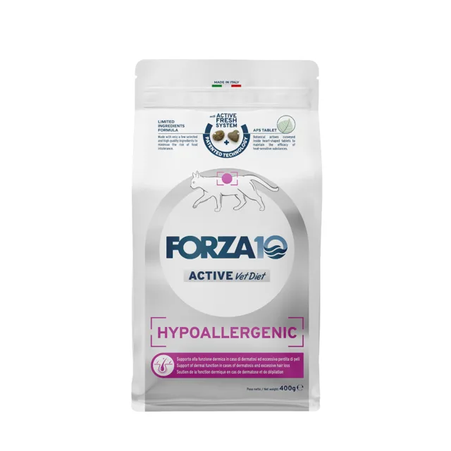 Forza 10 Active Line - Hypoallergenic s rybou - 2,4 kg (6 x 400 g)