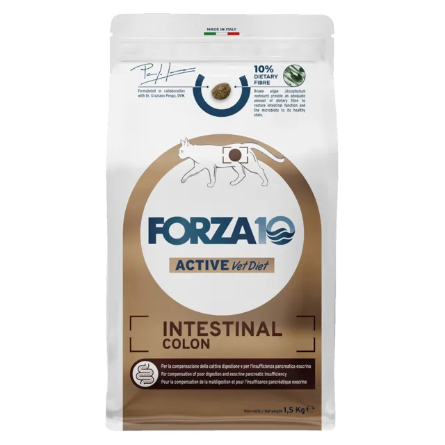Forza 10 Active Line - Intestinal Colon s rybou - 2,4 kg (6 x 400 g)