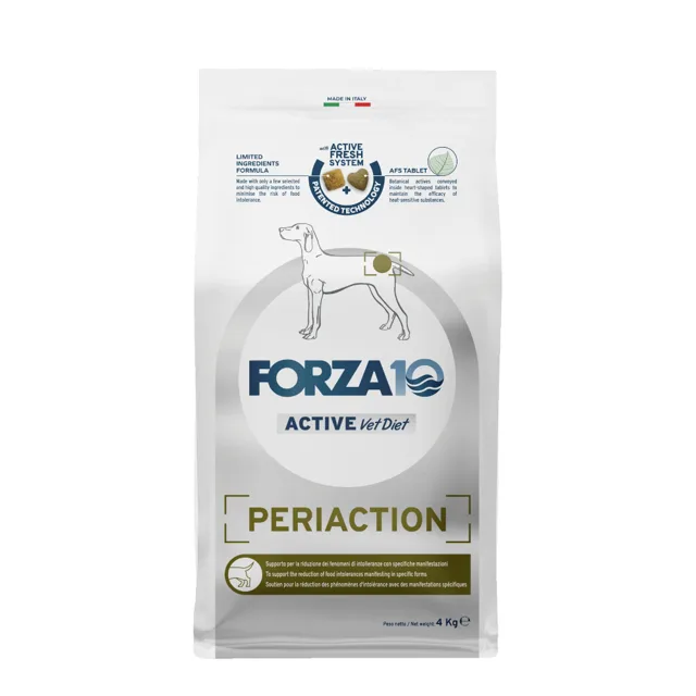 Forza 10 Active Line - Periaction - výhodné balení: 2 x 4 kg