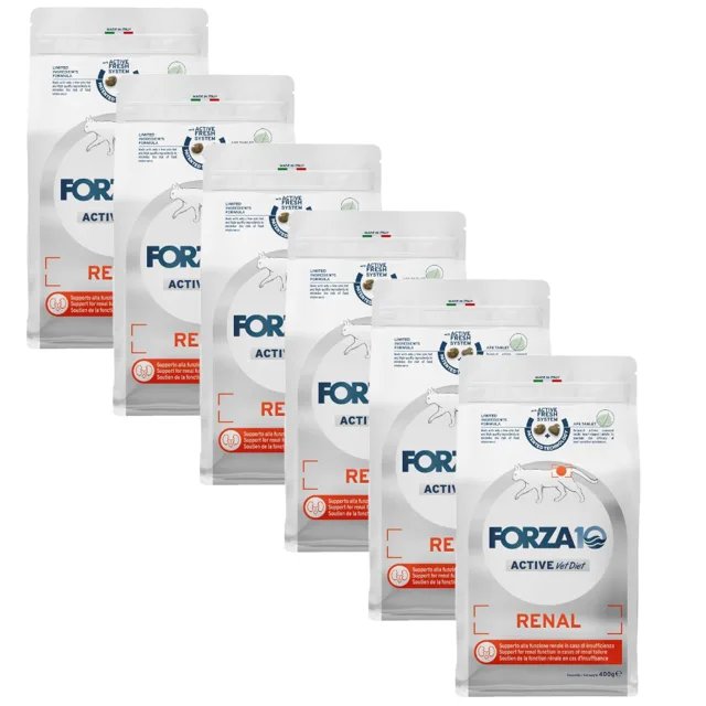 Forza 10 Active Line - Renal s rybou - 4,8 kg (12 x 400 g)