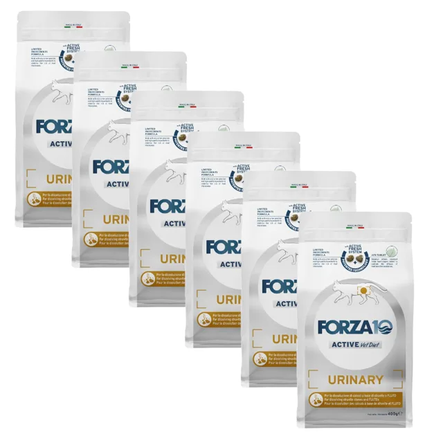 Forza 10 Active Line - Urinary s rybou - 4,8 kg (12 x 400 g)