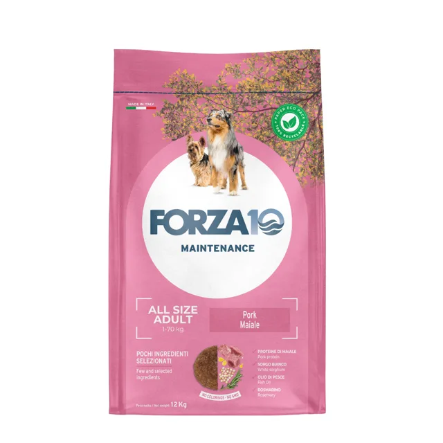 Forza 10 Breeds Maintenance vepřové - 12 kg