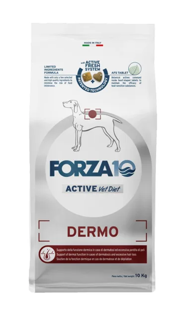 FORZA 10 Dermo Active Nutraceutical Diet pro psy s kožními problémy a alergií 10 kg