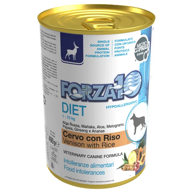 Forza 10 Diet Low Grain 400 g - jehněčí a rýže