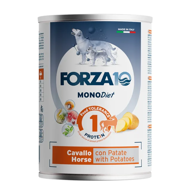 Forza 10 Diet Low Grain 400 g - koňské a brambory