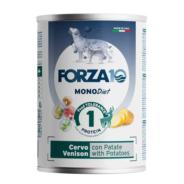 Forza 10 Diet Low Grain 400 g - zvěřina a brambory