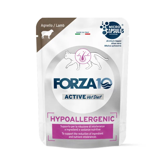 Forza 10 Hypoallergenic Active Vet Diet 12 x 80 g - s rybami
