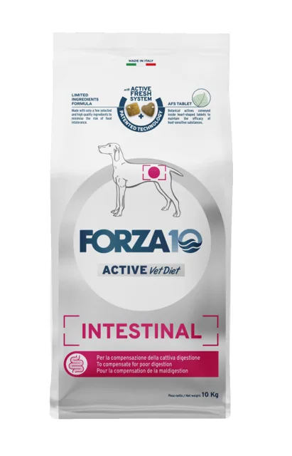 FORZA 10 Intestinal Active Nutraceutical Diet pro psy se zažívacími problémy 10 kg