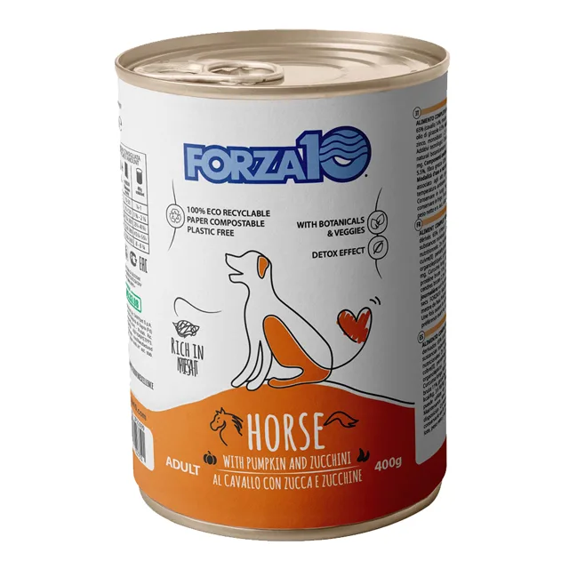 Forza 10 Maintenance koňské s dýní - 12 x 400 g