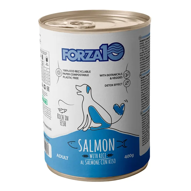 Forza 10 Maintenance losos a rýže - 12 x 400 g