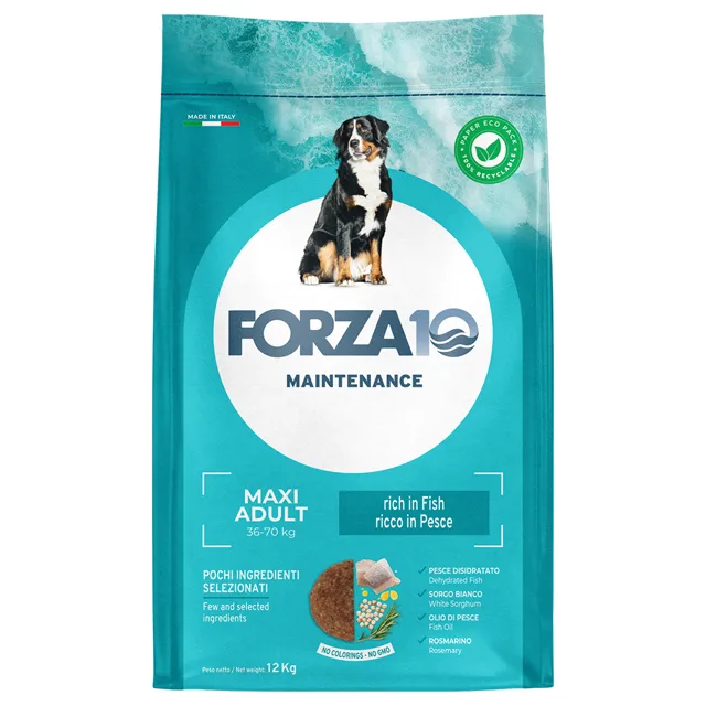 Forza 10 Maintenance Maxi s rybou - výhodné balení: 2 x 12 kg