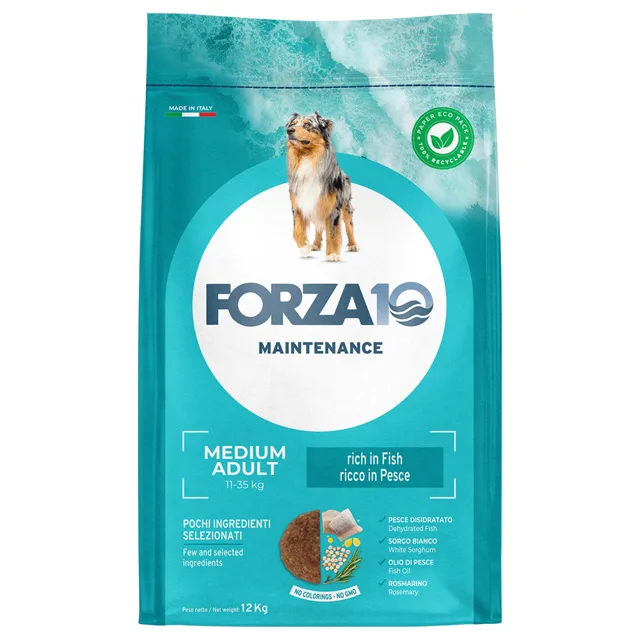 Forza 10 Maintenance Medium s rybou - 12 kg