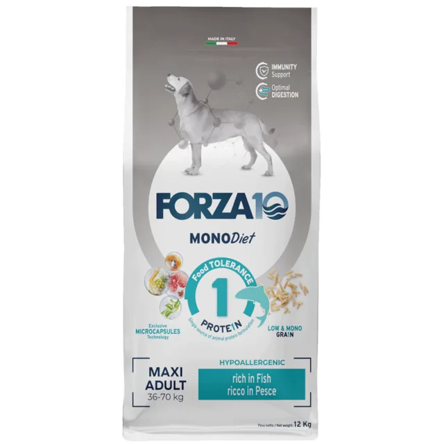 Forza 10 Maxi Diet  s rybou - 12 kg