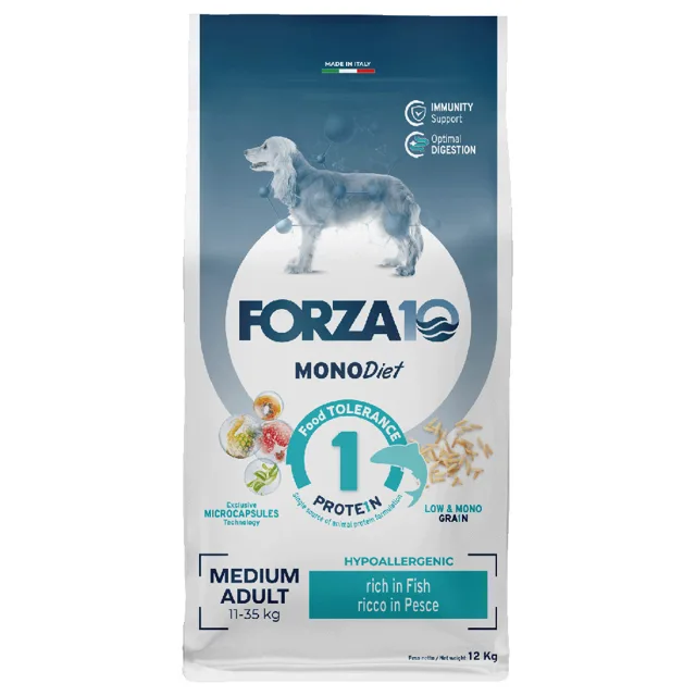 Forza 10 Medium Diet s rybou - 12 kg