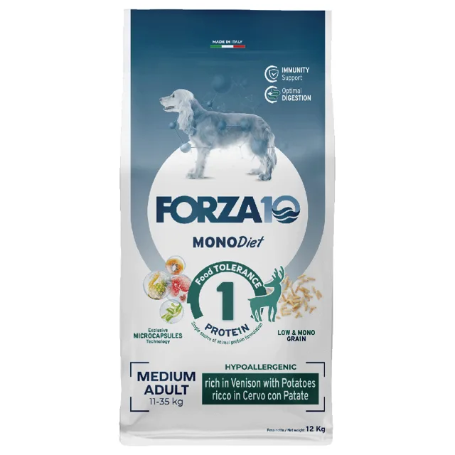 Forza 10 Medium Diet se zvěřinou a bramborami - 12 kg