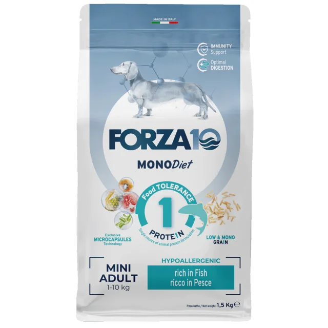 Forza 10 Mini dieta s rybami - 1,5 kg