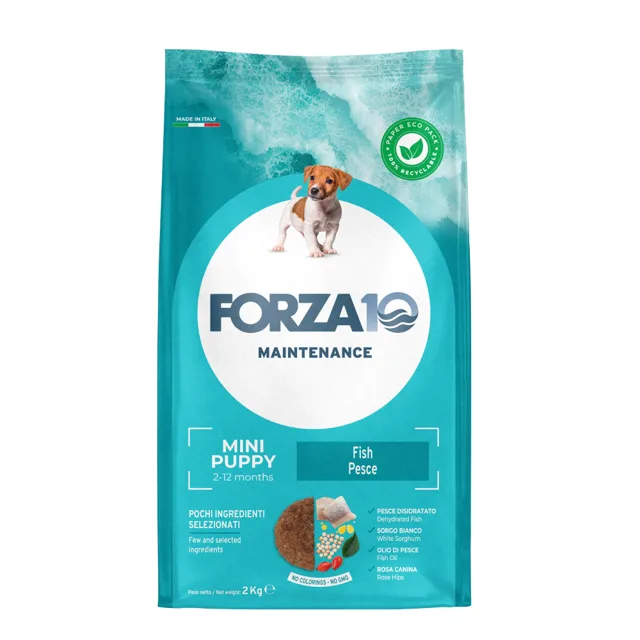 Forza 10 Mini Puppy s rybou - 2 kg