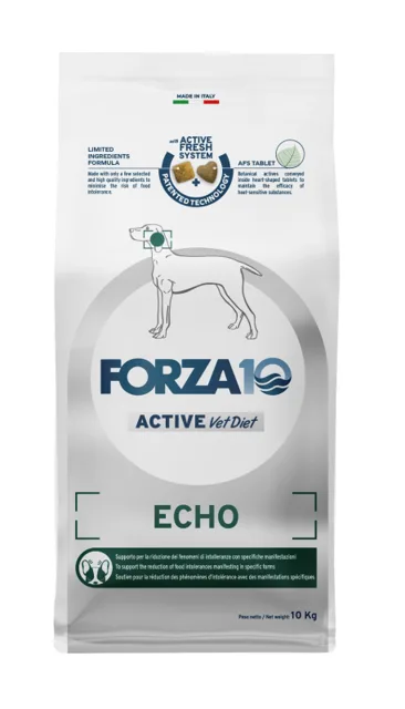FORZA 10 Oto/Echo Active Nutraceutical Diet pro problémy s ušima 10 kg