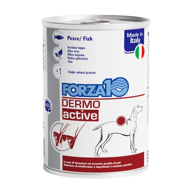 Forza10 Active Line Dermo s rybami - 12 x 390 g