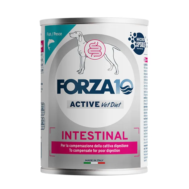 Forza10 Active Line Intestinal s rybami - 12 x 390 g