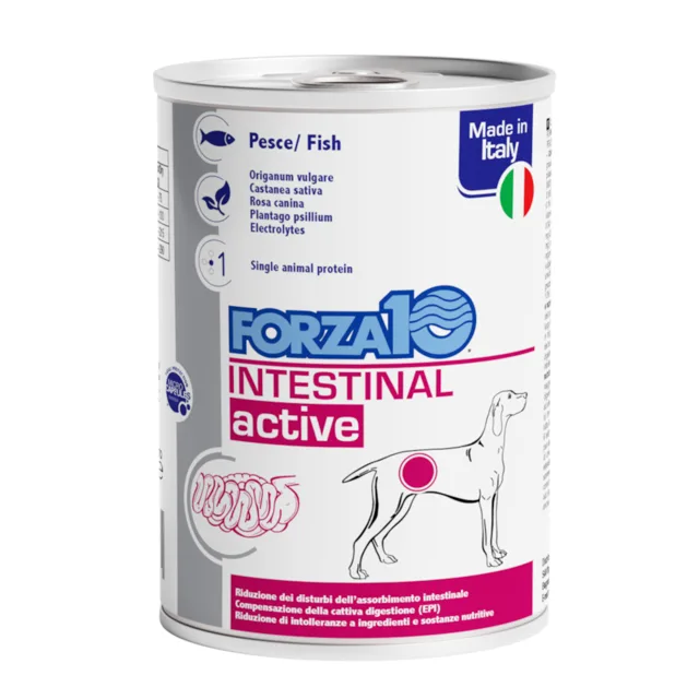 Forza10 Active Line Intestinal s rybami - 6 x 390 g