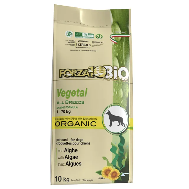 Forza10 Bio All Breeds Vegetal s mořskými řasami - 10 kg