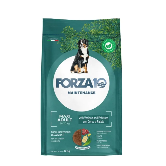 FORZA10 Maxi Adult Maintenance Venison Potato pro velká plemena psů 12 kg