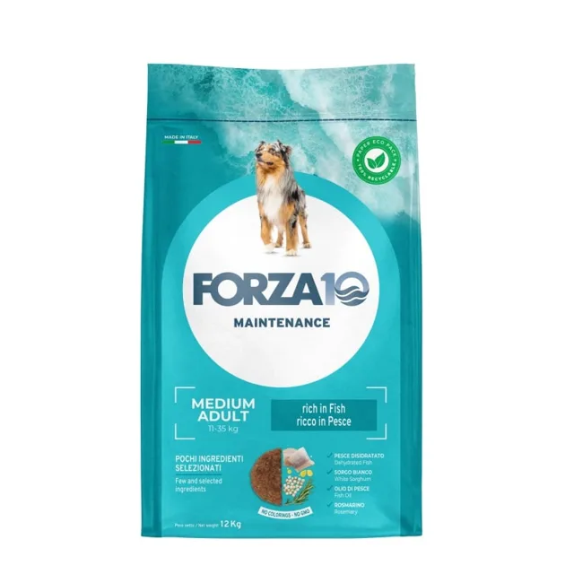 FORZA10 Medium Adult Maintenance Fish 12 kg