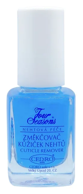 Four Seasons změkčovač kůžičky nehtů 12ml