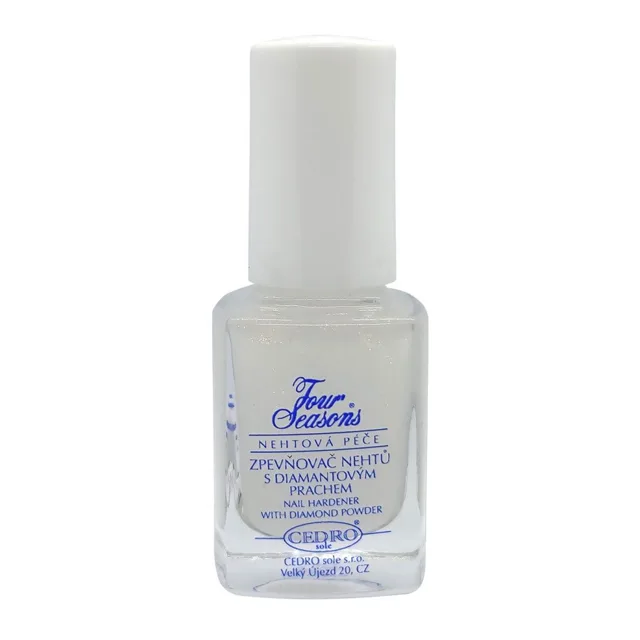 Four Seasons Zpevňovač nehtů s diamantovým prachem 12 ml