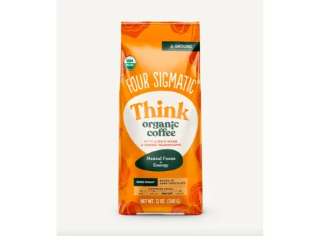 Four Sigmatic Lion's Mane Mushroom Ground Coffee Mix, 340 g
