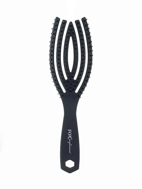 Fox Flex Brush Nylon Black - Kartáč s nylonovými štětinami