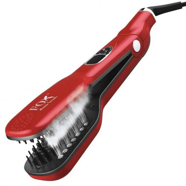 Fox Steam Brush - Parní žehlička červená