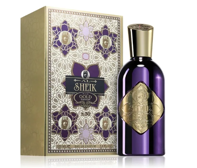 Fragrance World Al Sheikh Rich Gold Edition EDP M 100ml-EXP 06/26