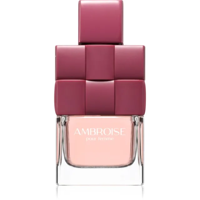Fragrance World Ambroise Pour Femme parfémovaná voda pro ženy 100 ml