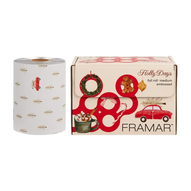 Framar Texturovaná fólie Holly Days, role 97 m