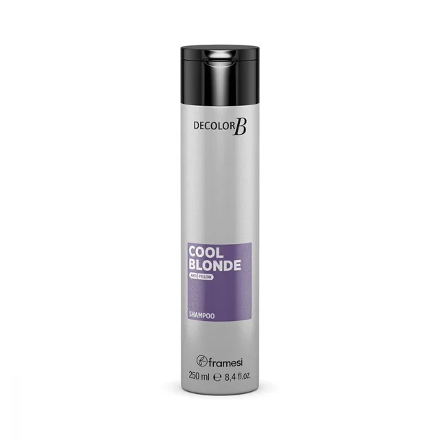 Framesi Decolor B Cool Blonde Plus Shampoo 250ml - Šampon pro studenou blond