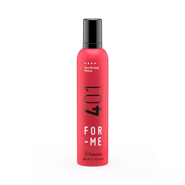 Framesi FM Give Me Body Mousse 401 300ml - Strukturační objemová pěna