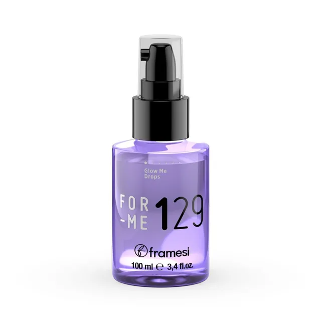 Framesi FM Glow Me Drops 129 100ml - Ultralehké rozjasňující sérum