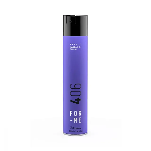 Framesi FM Hold & Brush Me Hairspray 406 500ml - Remodelační lak se střední fixací